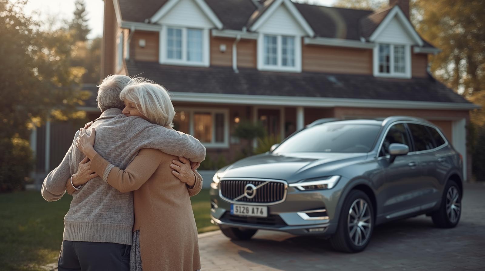 Entspannter Ruhestand